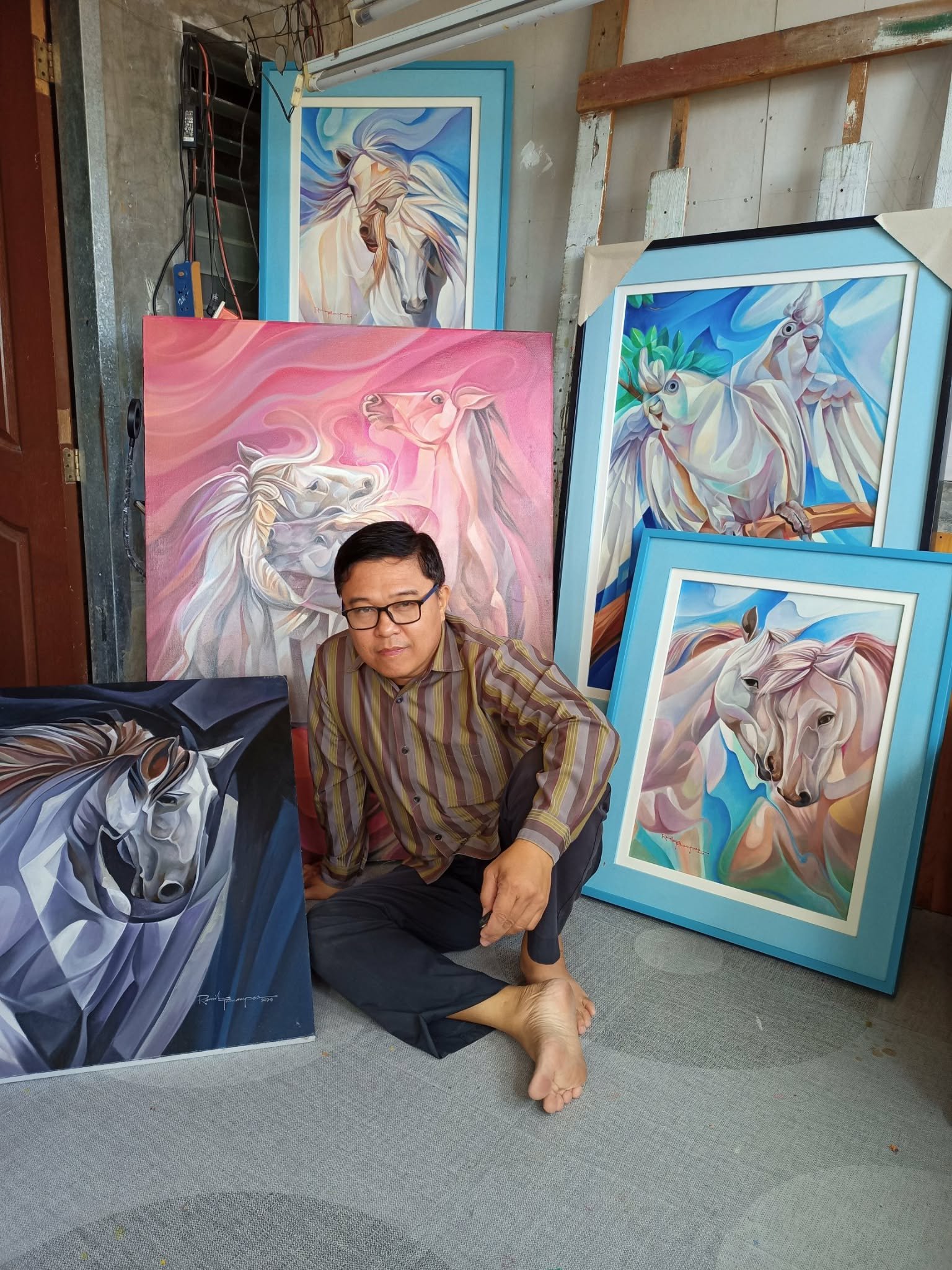 Portrait of Ramil Tumampos