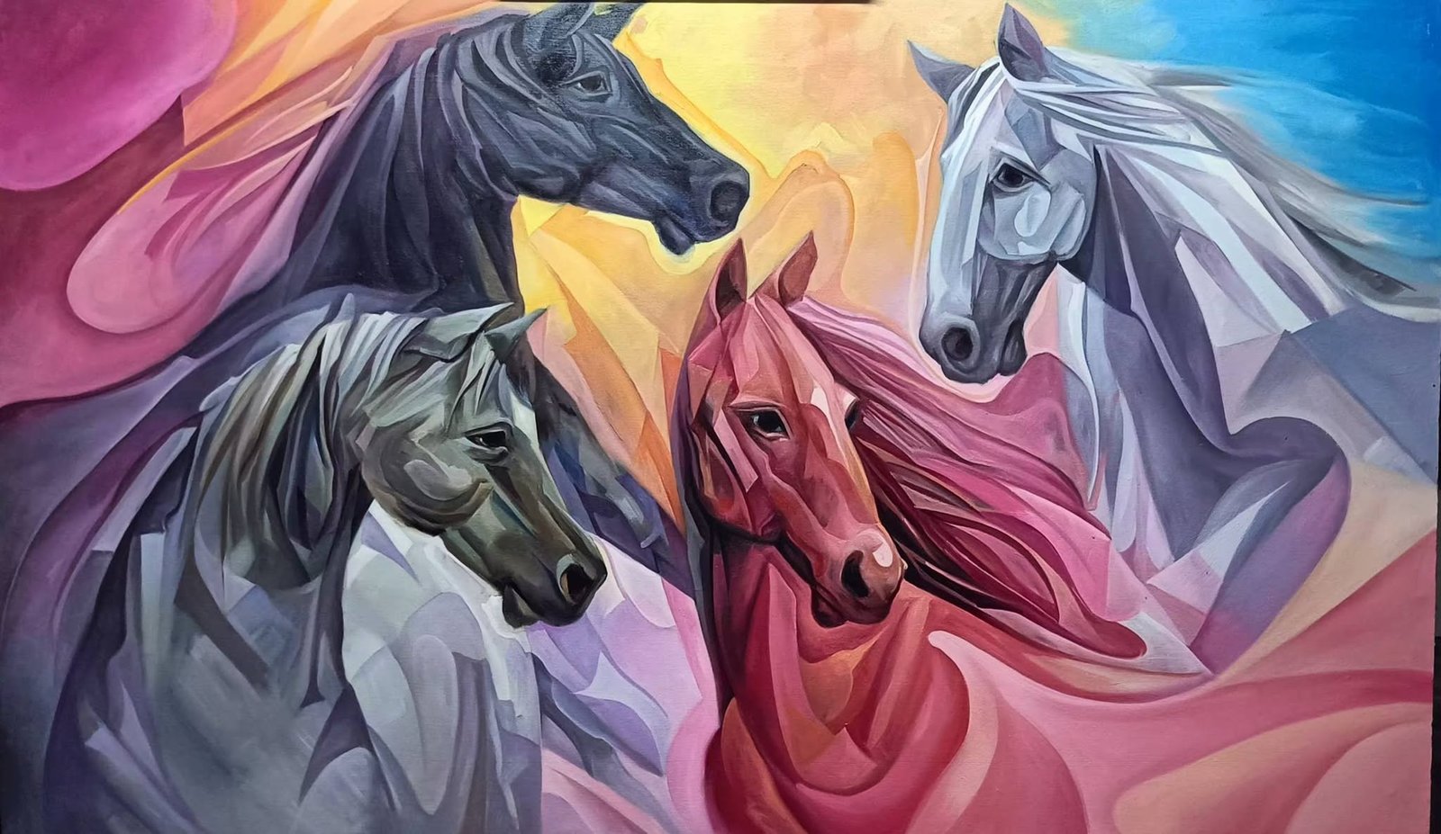Untitled oil painting